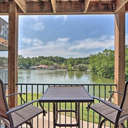 Step-Free Camdenton Condo With Boat Ramp, Dock, Slip エクステリア 写真