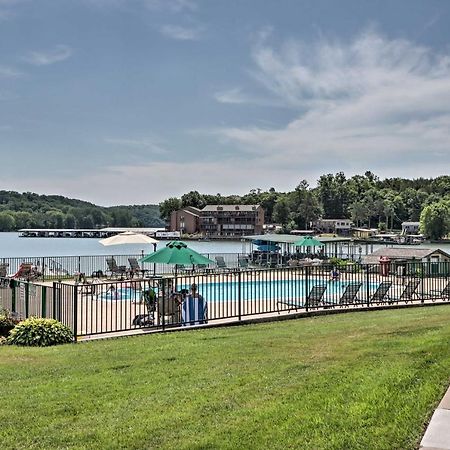Step-Free Camdenton Condo With Boat Ramp, Dock, Slip エクステリア 写真