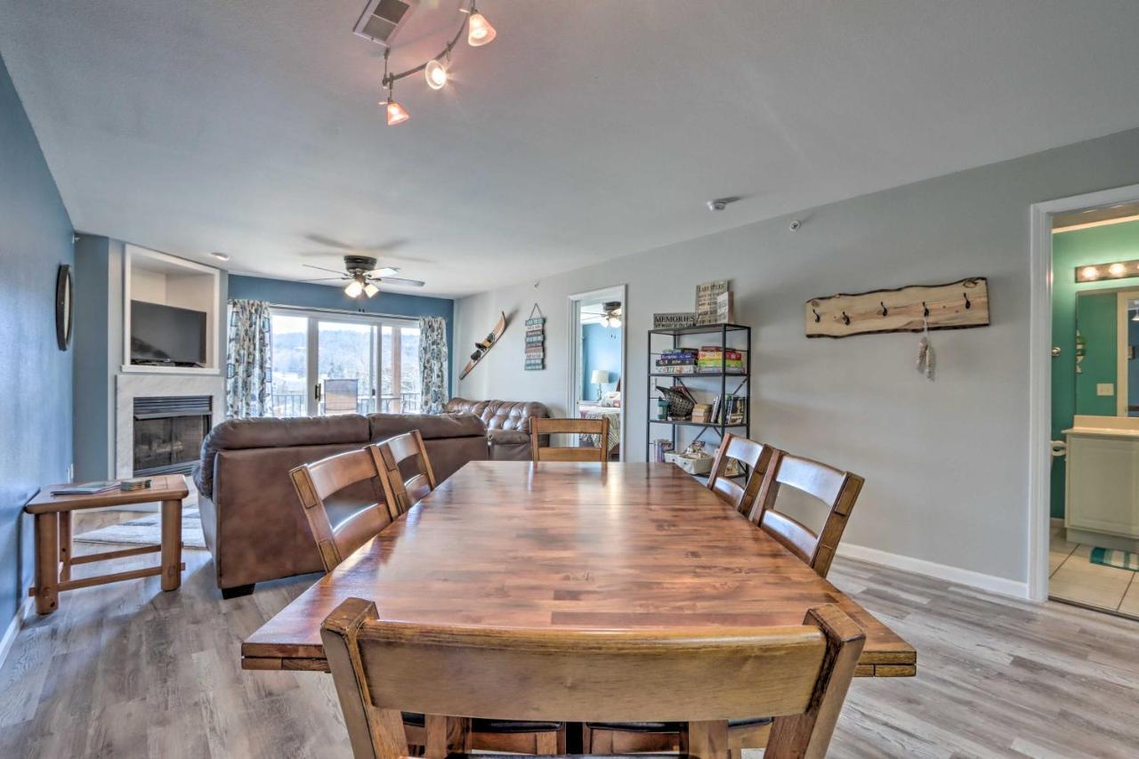 Step-Free Camdenton Condo With Boat Ramp, Dock, Slip エクステリア 写真