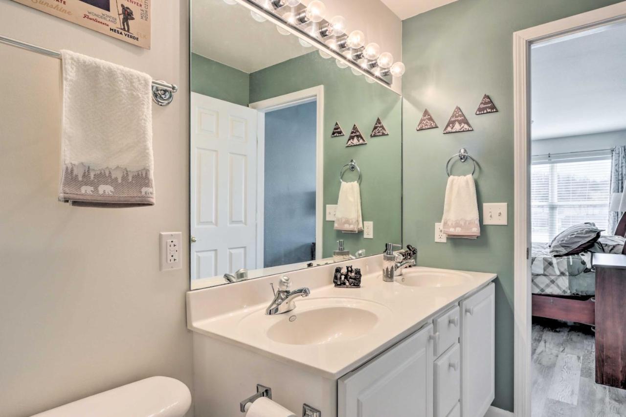 Step-Free Camdenton Condo With Boat Ramp, Dock, Slip エクステリア 写真