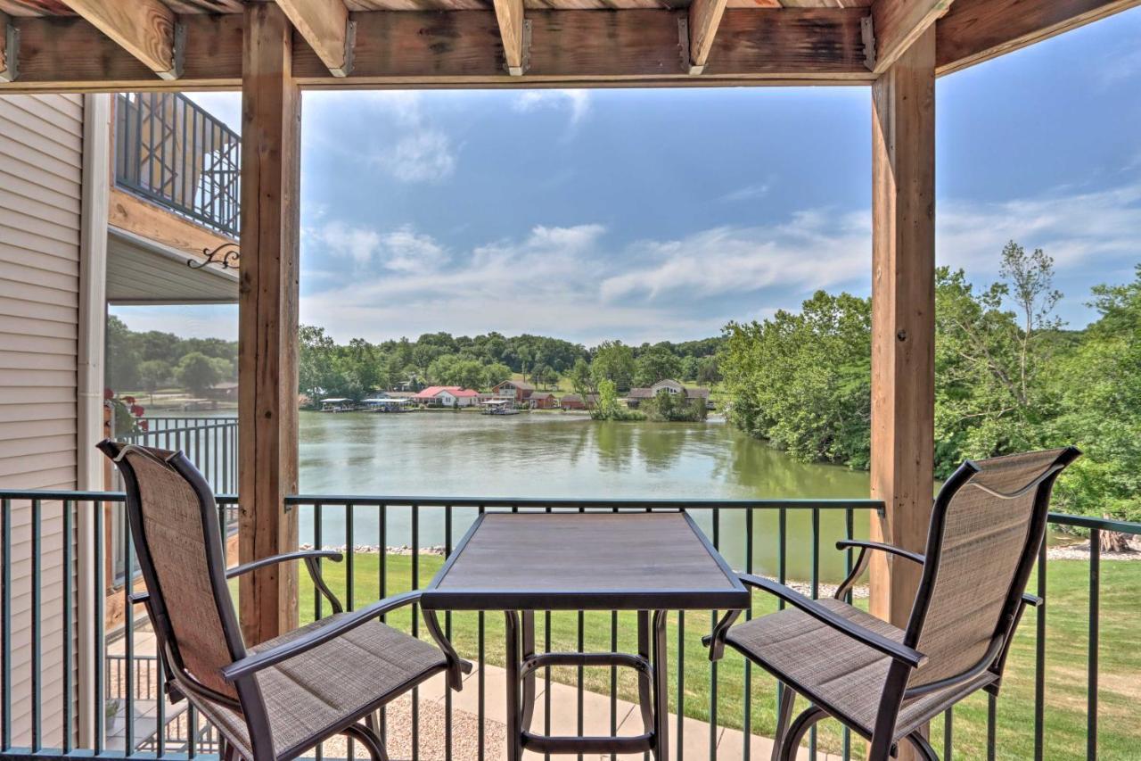 Step-Free Camdenton Condo With Boat Ramp, Dock, Slip エクステリア 写真