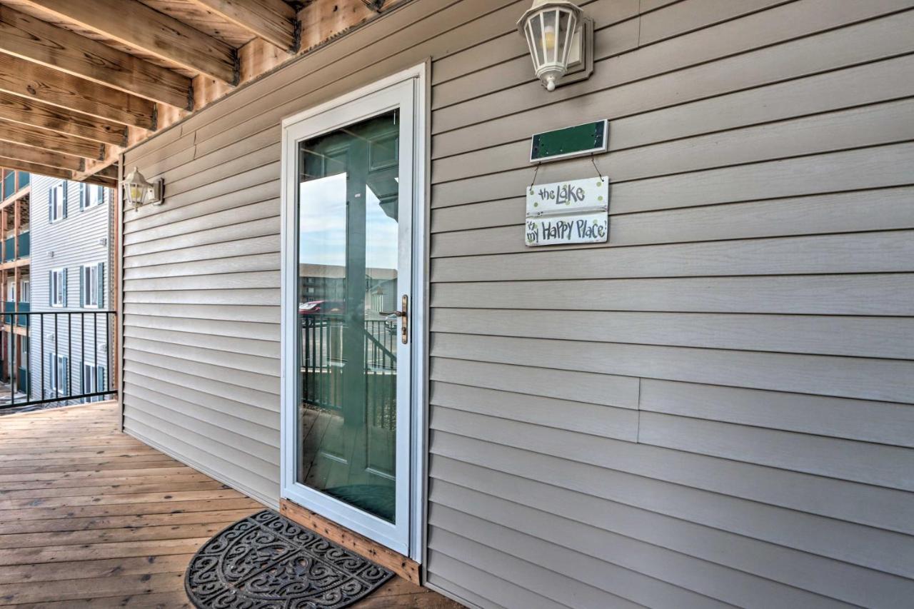 Step-Free Camdenton Condo With Boat Ramp, Dock, Slip エクステリア 写真
